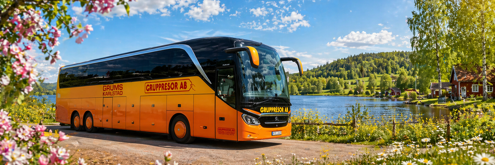Följ med oss på en dagstur i sommar!
